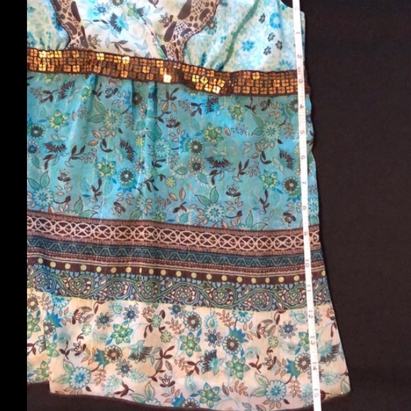 114 - Heart Soul with Sheer Tank Top in Size M - Picture 13 of 13